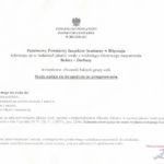 Informacja Państwowego Powiatowego Inspektora Sanitarnego w Biłgoraju