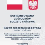 Gmina Księżpol otrzymała wsparcie  z Rządowego programu „Aktywna tablica”