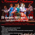 Koncert galowy z projektu pn. ”Księżpol i Kristinopol: etno + geo = perspektywa”