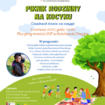Finalny projekt plakatu – Piknik rodzinny 5 czerwca 2022 Korchów