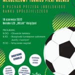 Młodzieżowy Turniej Piłki Nożnej - zaproszenie