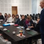 Szkolenie bibliotekarzy z miejskich i gminnych bibliotek z terenu powiatu biłgorajskiego