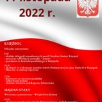 „OPIEKA WYTCHNIENIOWA” – edycja 2022”
