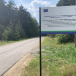 Przebudowa drogi gminnej 109432L w m. Nowy Lipowiec - realizacja