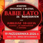 Babie lato 2024 GOK Księżpol Plakat